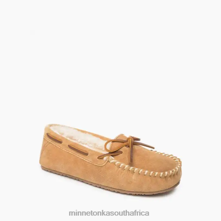 Minnetonka Footwear RNL6F264 Women Comfy Moc Cinnamon
