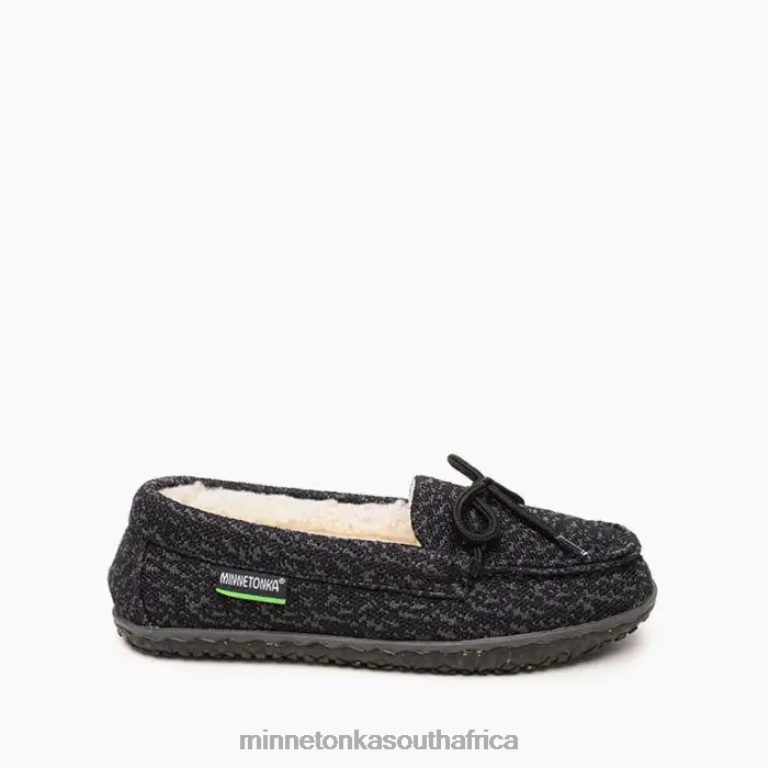 Minnetonka Footwear RNL6F265 Women Eco Oak Black