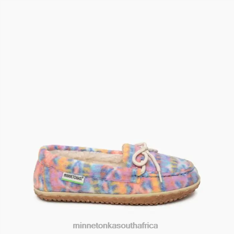 Minnetonka Footwear RNL6F266 Women Eco Oak Orange Sunset