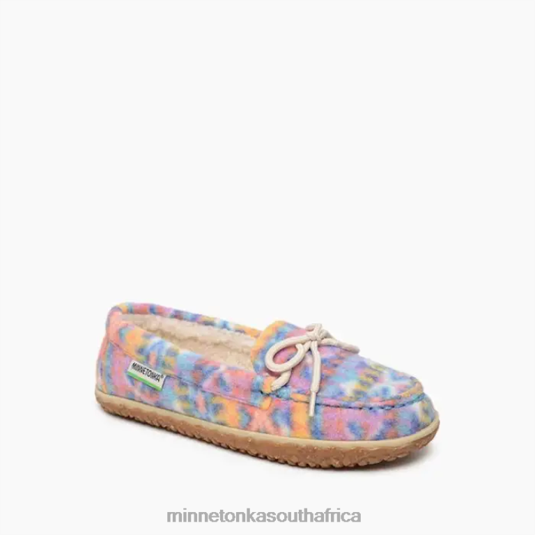 Minnetonka Footwear RNL6F266 Women Eco Oak Orange Sunset