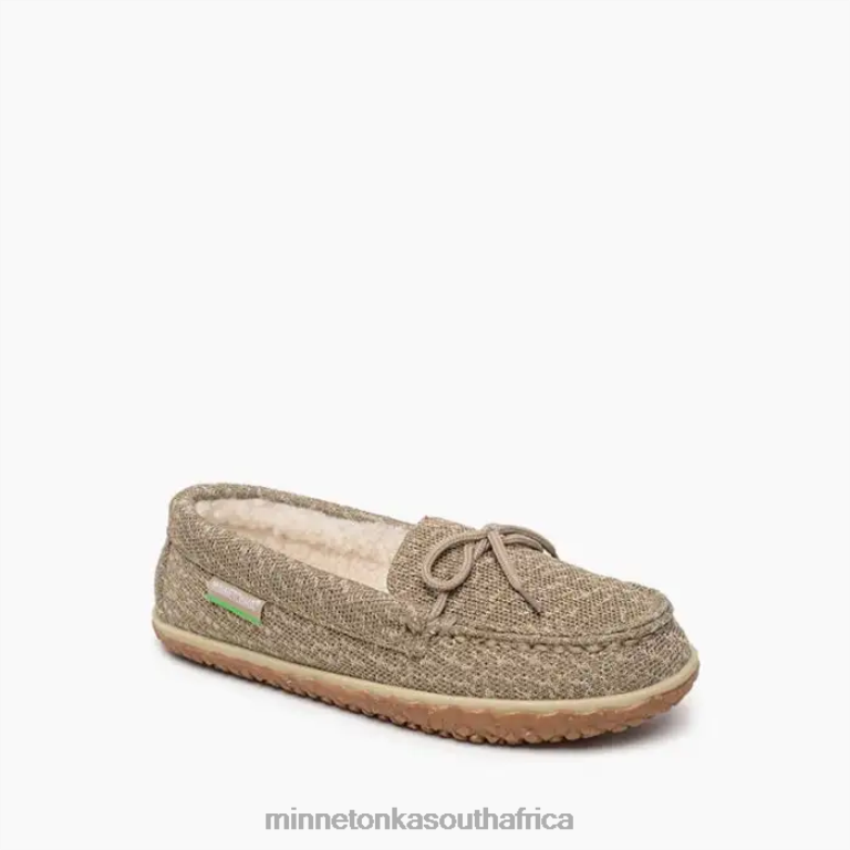 Minnetonka Footwear RNL6F267 Women Eco Oak Tan