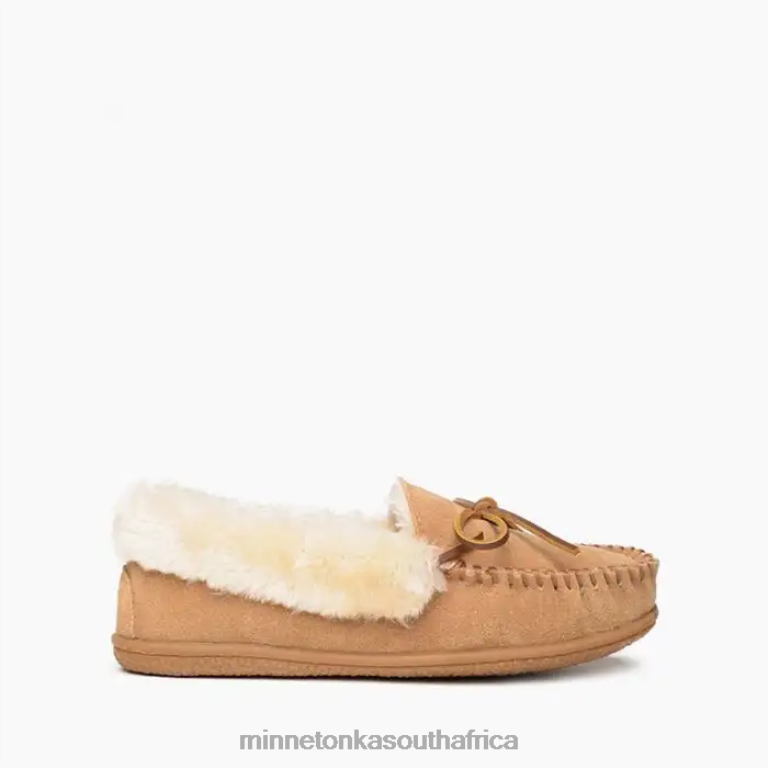 Minnetonka Footwear RNL6F269 Women Camp Collar Moc Cinnamon