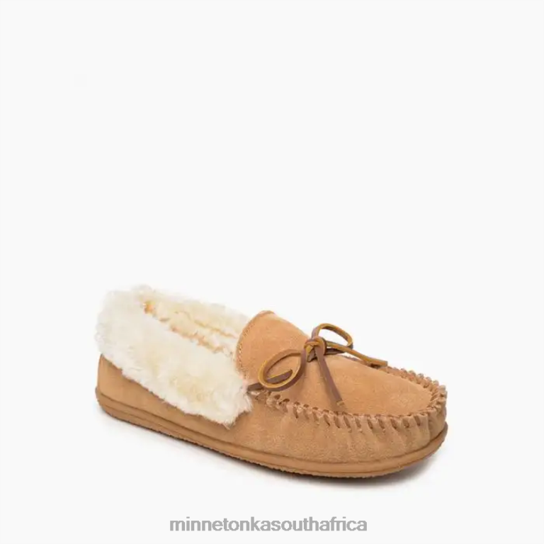 Minnetonka Footwear RNL6F269 Women Camp Collar Moc Cinnamon