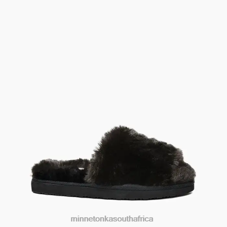 Minnetonka Footwear RNL6F271 Women Eileen Black