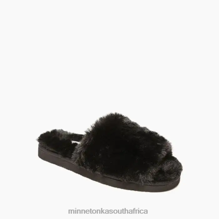 Minnetonka Footwear RNL6F271 Women Eileen Black