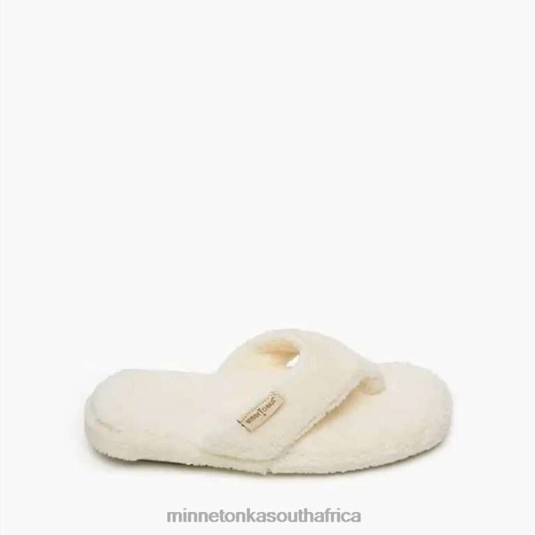Minnetonka Footwear RNL6F273 Women Olivia Cream
