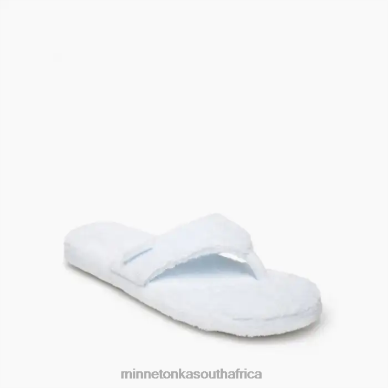 Minnetonka Footwear RNL6F274 Women Olivia Misty Blue