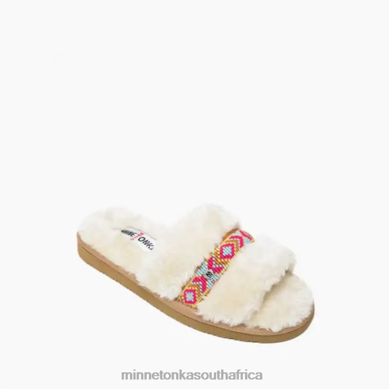 Minnetonka Footwear RNL6F277 Women London Cream