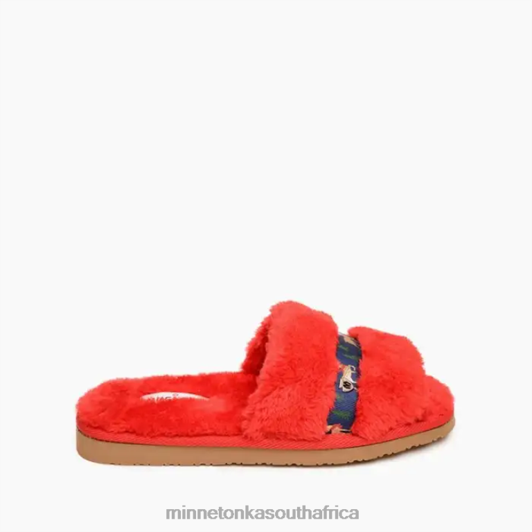 Minnetonka Footwear RNL6F278 Women London Red Reindeer