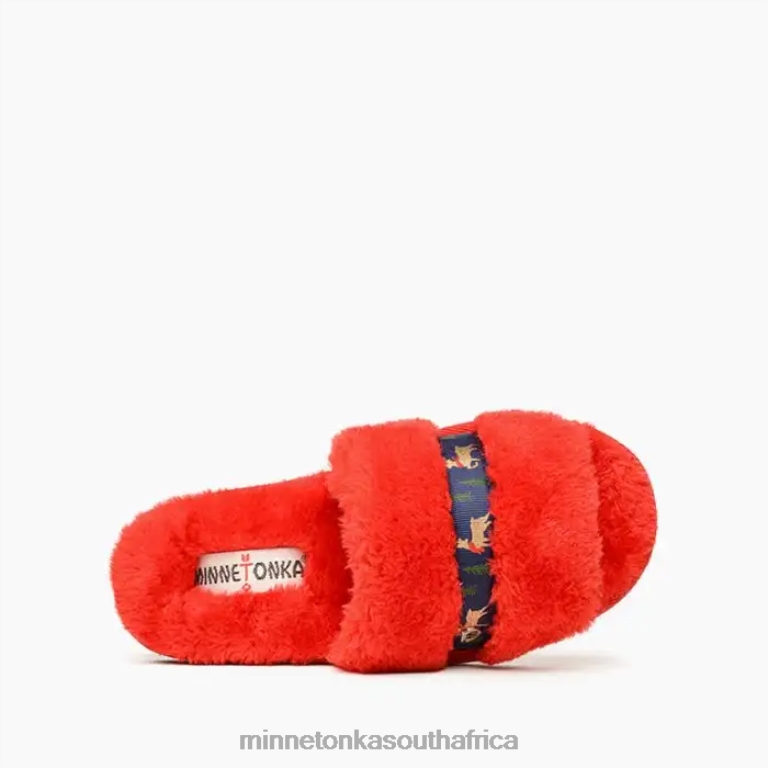 Minnetonka Footwear RNL6F278 Women London Red Reindeer