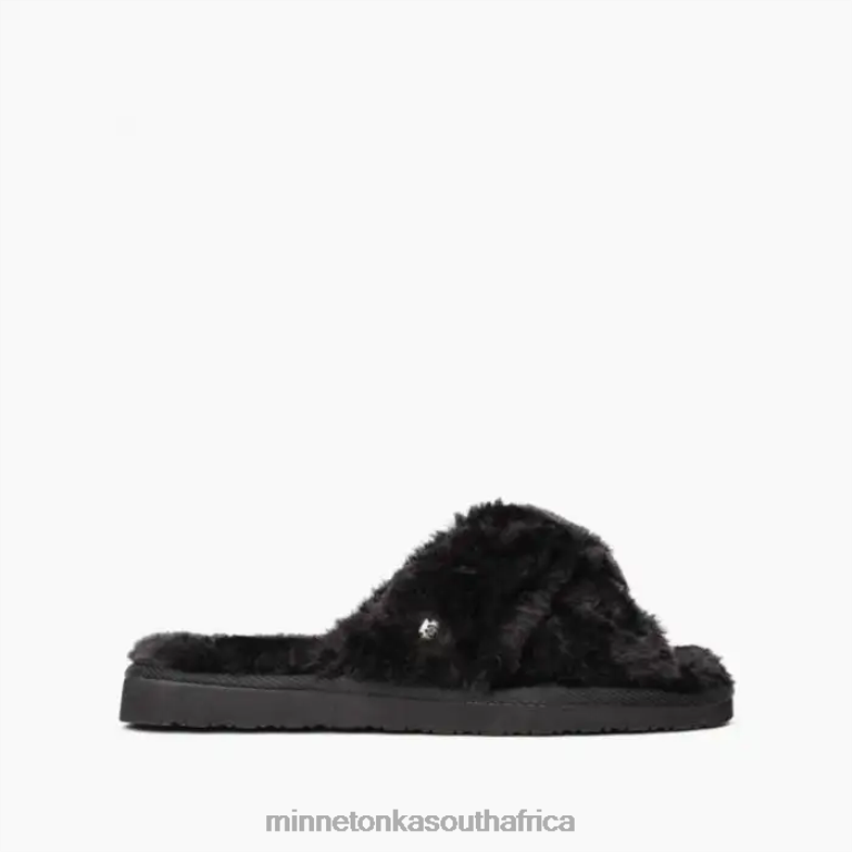 Minnetonka Footwear RNL6F280 Women Lilly Black