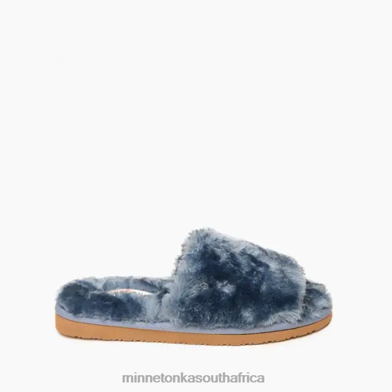 Minnetonka Footwear RNL6F285 Women Lolo Blue