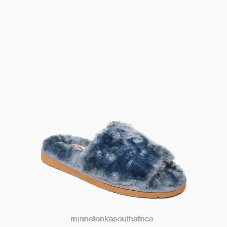 Minnetonka Footwear RNL6F285 Women Lolo Blue