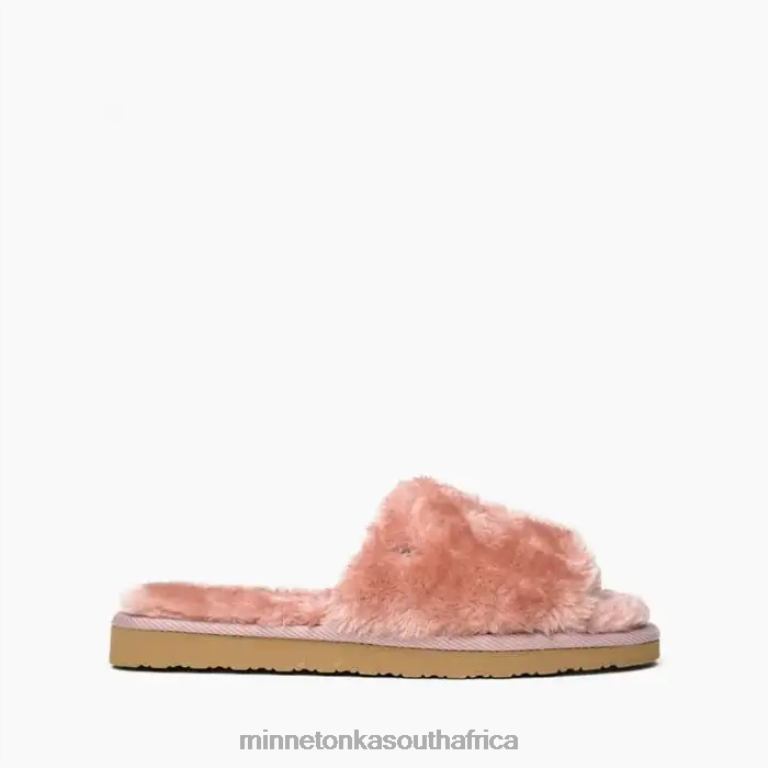 Minnetonka Footwear RNL6F286 Women Lolo Blush
