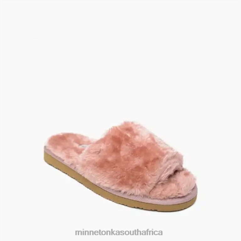 Minnetonka Footwear RNL6F286 Women Lolo Blush