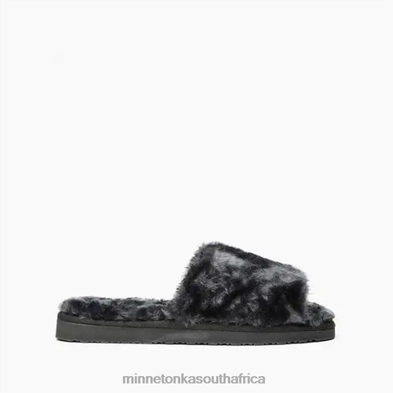 Minnetonka Footwear RNL6F288 Women Lolo Charcoal