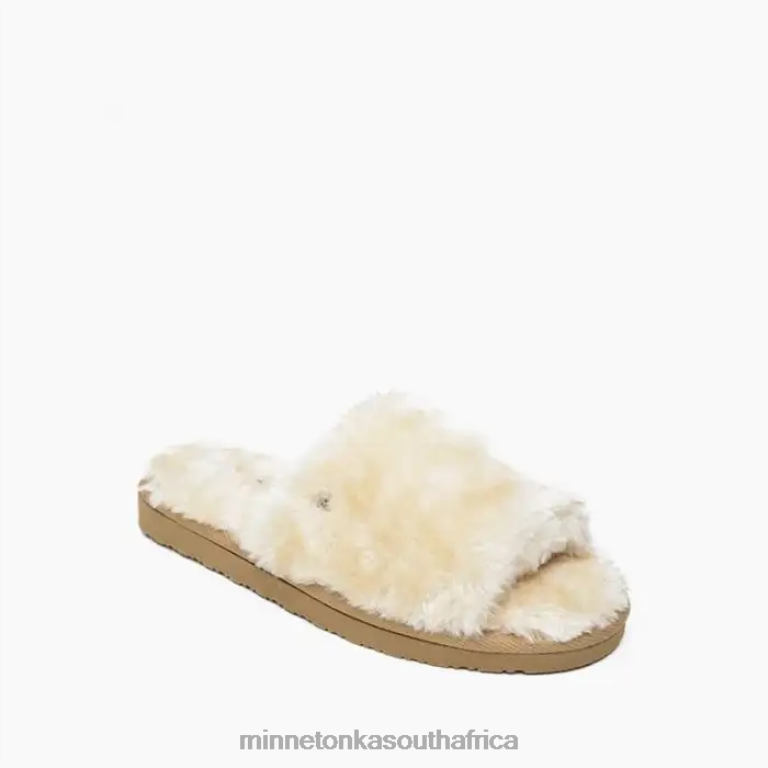 Minnetonka Footwear RNL6F289 Women Lolo Cream