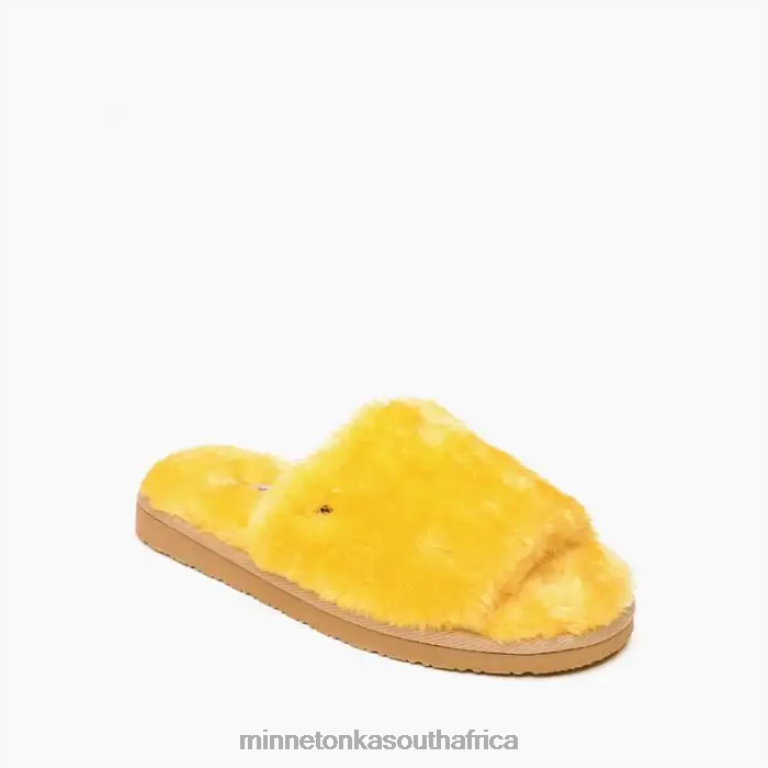 Minnetonka Footwear RNL6F291 Women Lolo Goldenrod