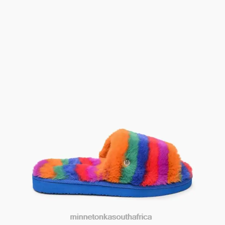 Minnetonka Footwear RNL6F293 Women Lolo Jewel Stripe