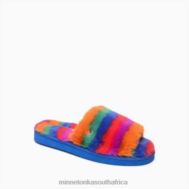 Minnetonka Footwear RNL6F293 Women Lolo Jewel Stripe