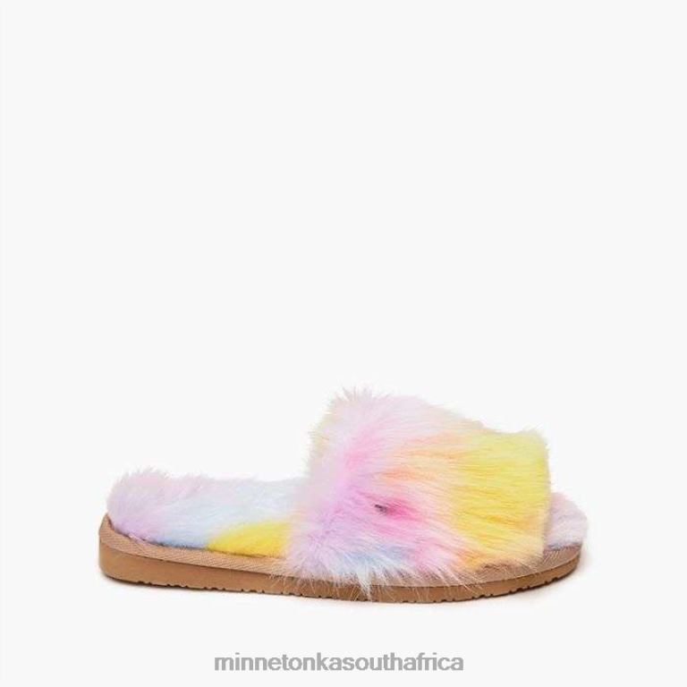 Minnetonka Footwear RNL6F295 Women Lolo Pink Unicorn