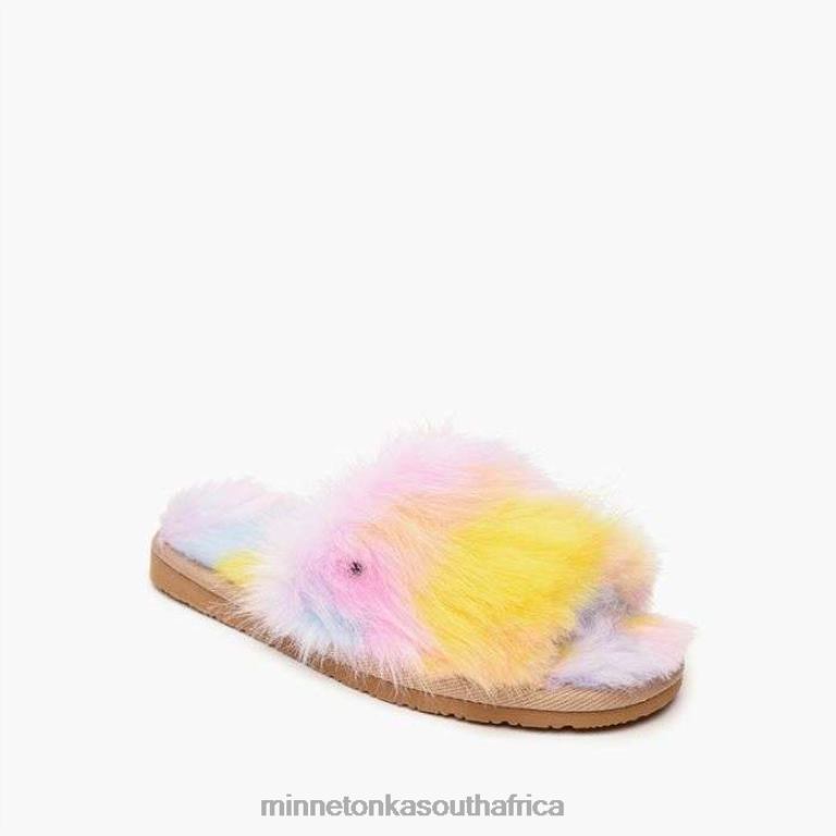 Minnetonka Footwear RNL6F295 Women Lolo Pink Unicorn