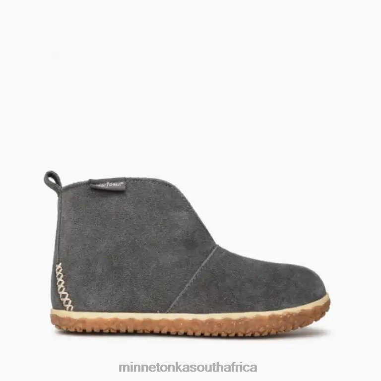 Minnetonka Footwear RNL6F37 Women Tucson Charcoal