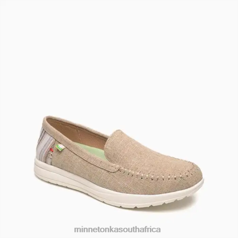 Minnetonka Footwear RNL6F106 Women Discover Natural