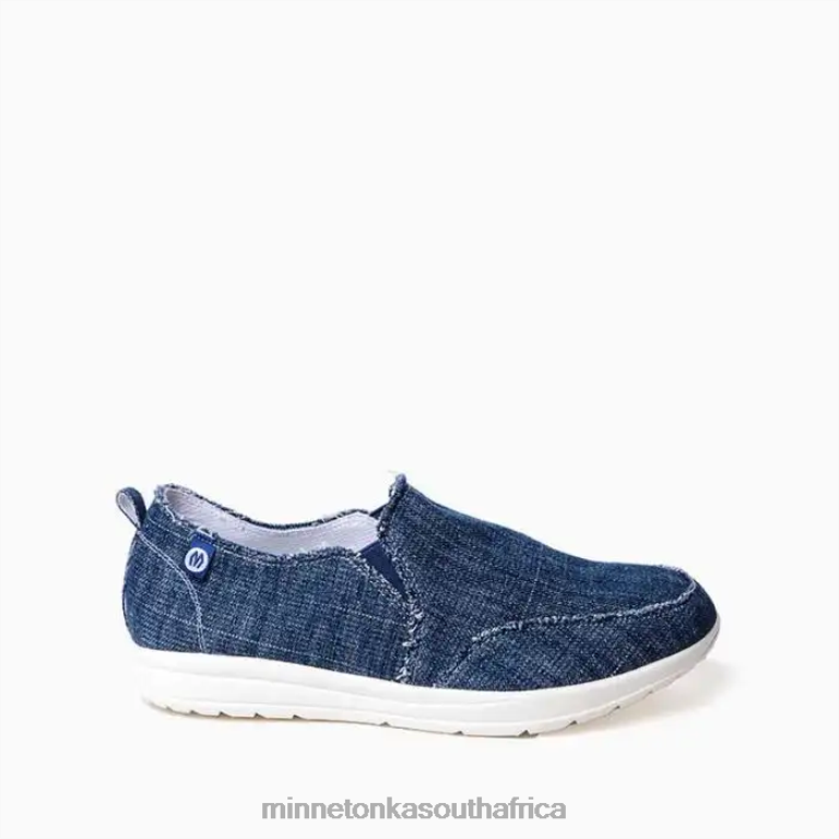 Minnetonka Footwear RNL6F135 Women Expanse Blue Denim