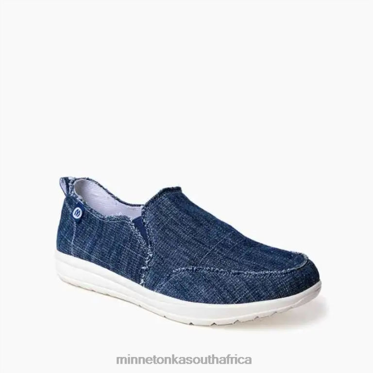 Minnetonka Footwear RNL6F135 Women Expanse Blue Denim