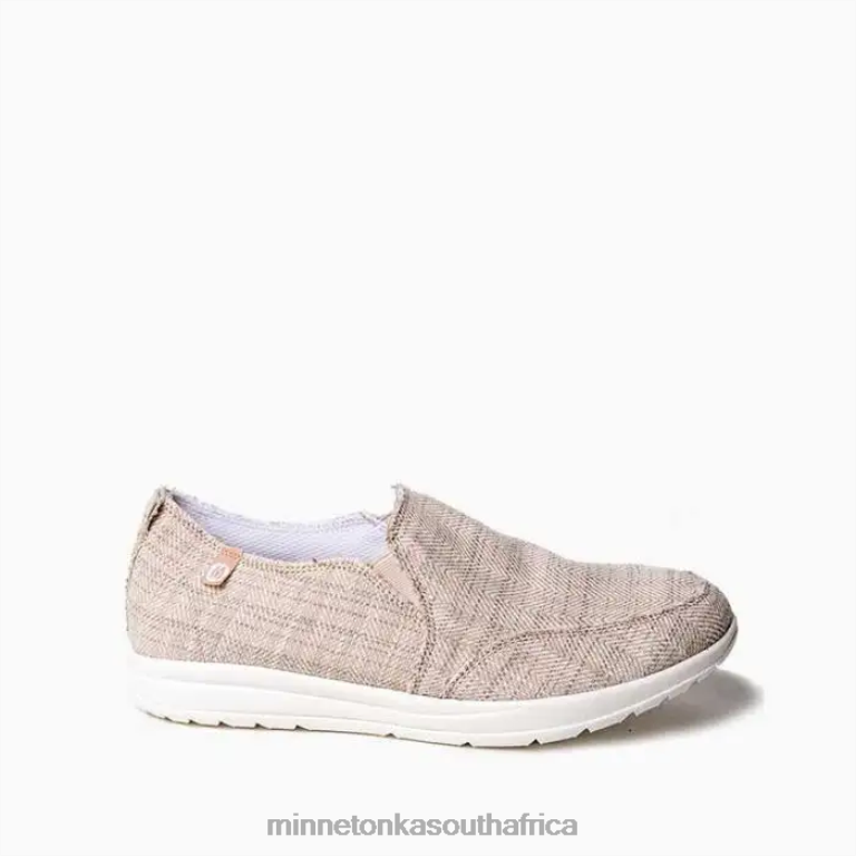 Minnetonka Footwear RNL6F136 Women Expanse Tan Herringbone