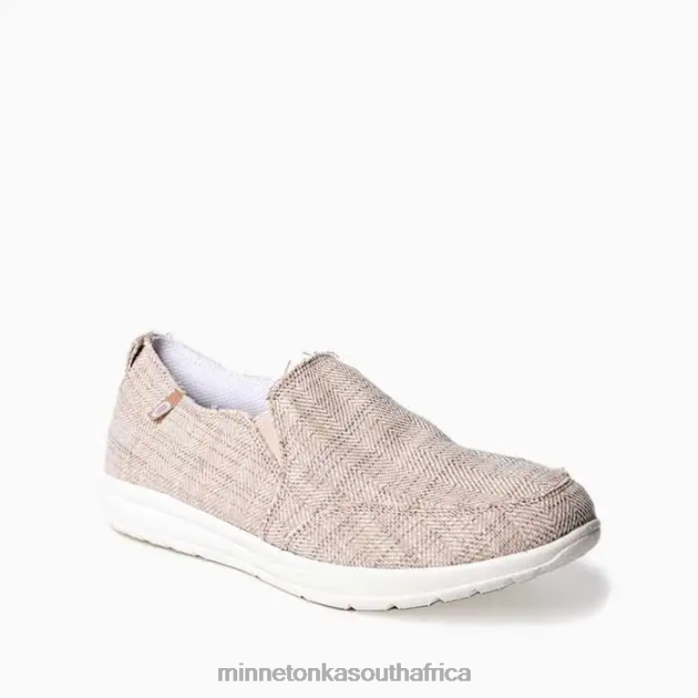 Minnetonka Footwear RNL6F136 Women Expanse Tan Herringbone