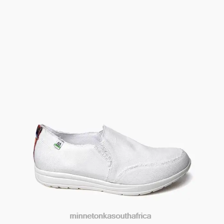 Minnetonka Footwear RNL6F137 Women Expanse White
