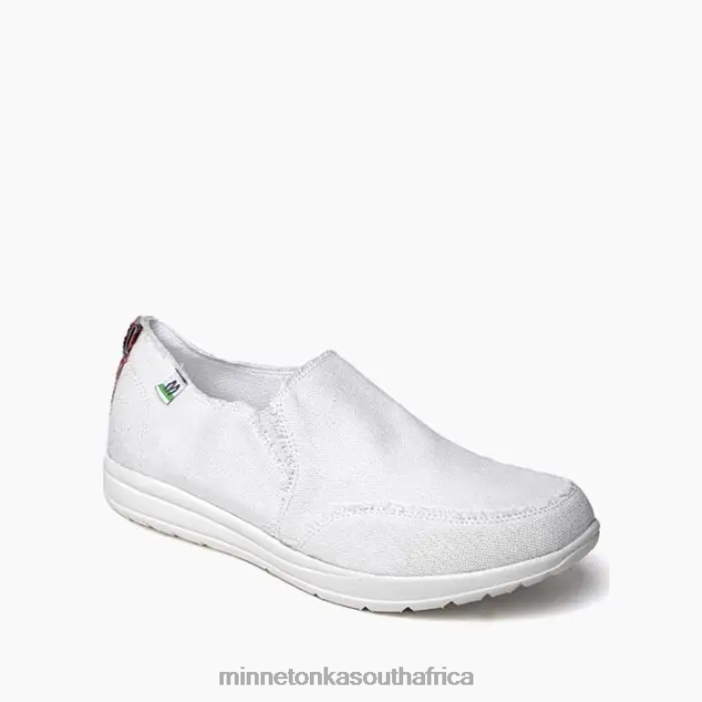 Minnetonka Footwear RNL6F137 Women Expanse White
