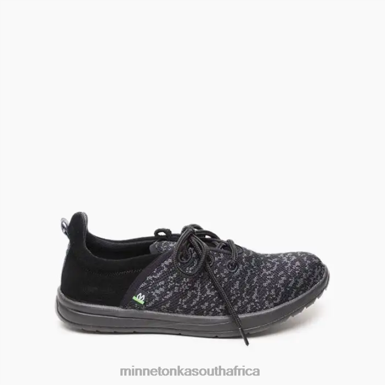Minnetonka Footwear RNL6F308 Women Eco Anew Black