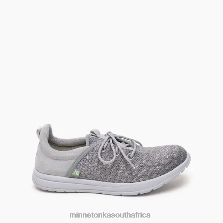 Minnetonka Footwear RNL6F310 Women Eco Anew Grey