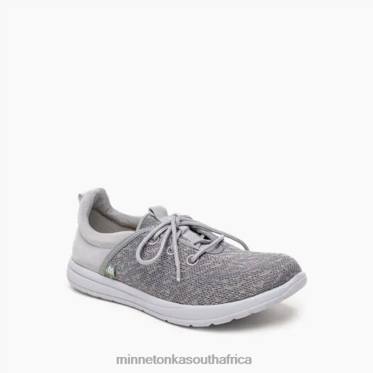 Minnetonka Footwear RNL6F310 Women Eco Anew Grey
