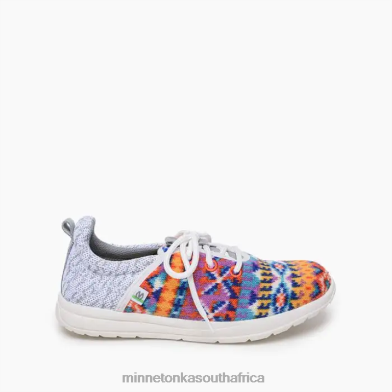 Minnetonka Footwear RNL6F312 Women Eco Anew Orange Sunset