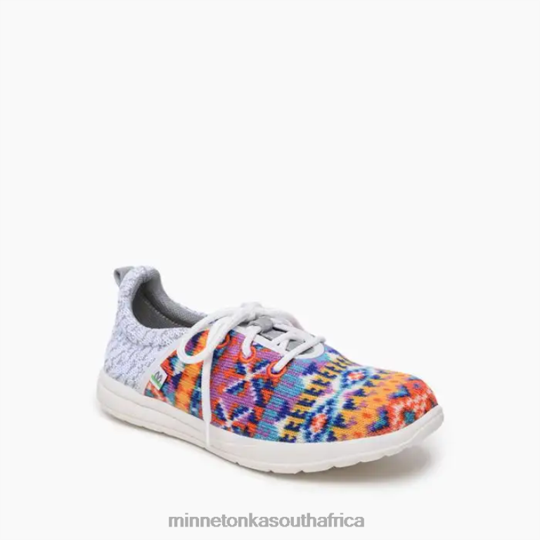 Minnetonka Footwear RNL6F312 Women Eco Anew Orange Sunset