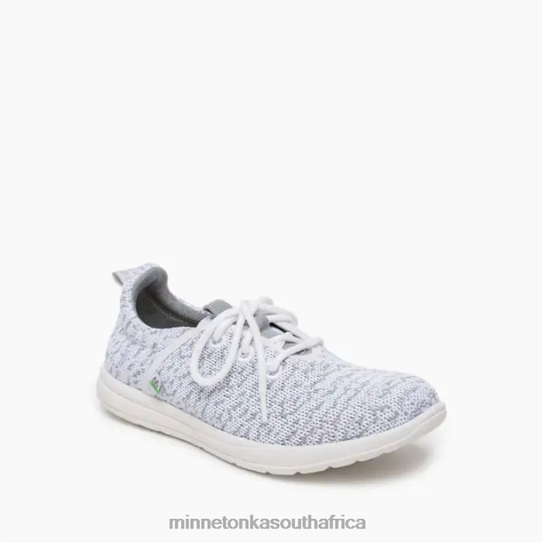 Minnetonka Footwear RNL6F313 Women Eco Anew White