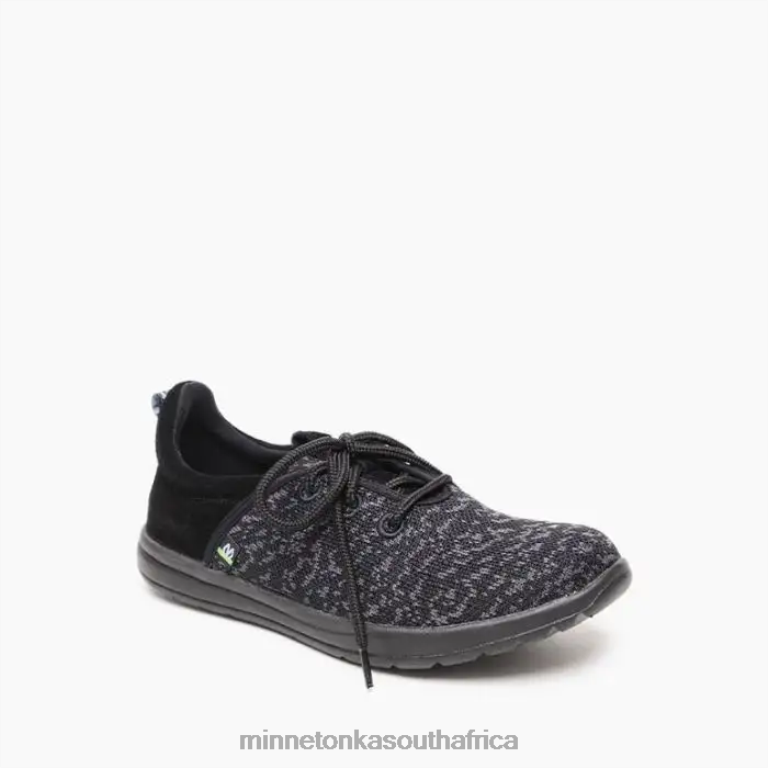Minnetonka Footwear RNL6F315 Women Eco Anew Black