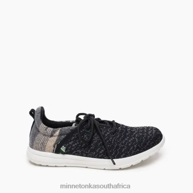 Minnetonka Footwear RNL6F316 Women Eco Anew Black Multi