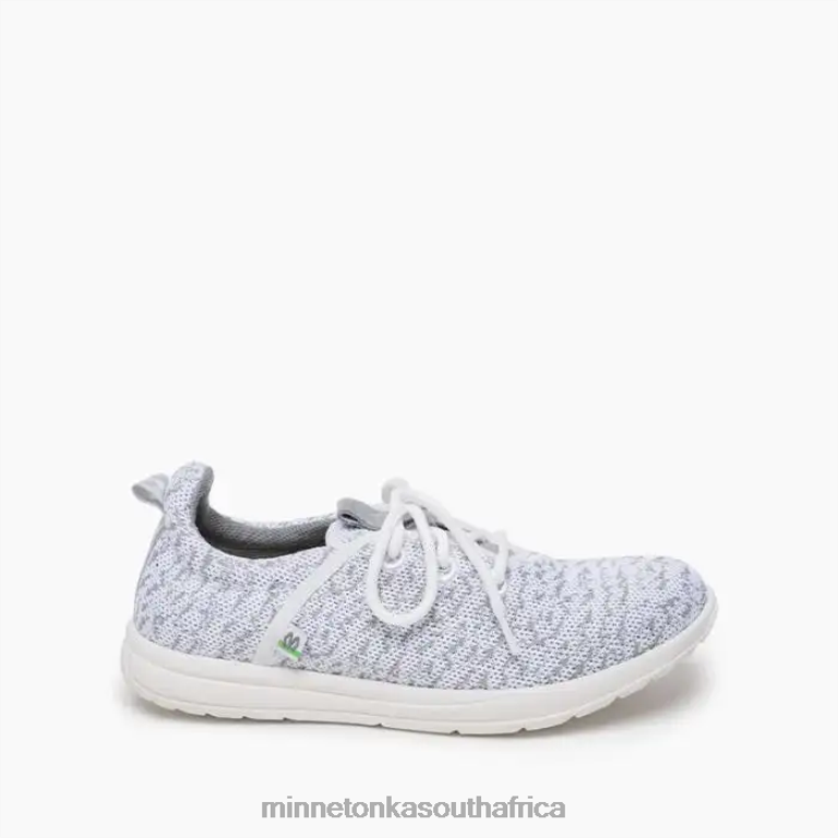 Minnetonka Footwear RNL6F320 Women Eco Anew White