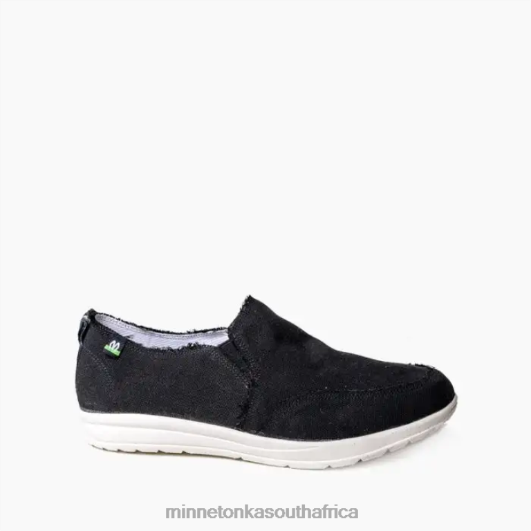 Minnetonka Footwear RNL6F321 Women Eco Expanse Black