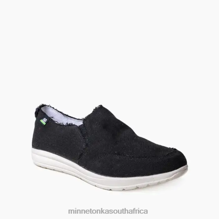 Minnetonka Footwear RNL6F321 Women Eco Expanse Black